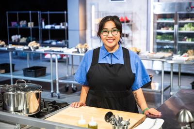 Contestants cooking under pressure on 24 in 24
