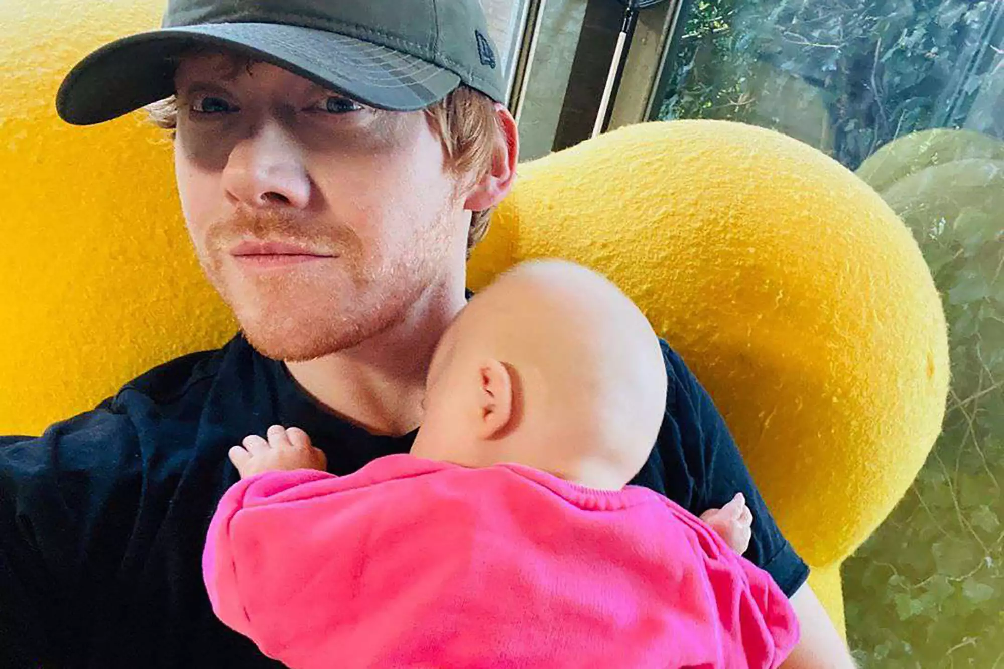 Georgia Groome and Rupert Grint welcomed their second child, daughter Goldie, in April 2025.