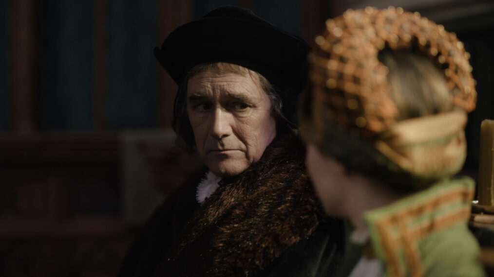 Mark Rylance as Thomas Cromwell in Wolf Hall