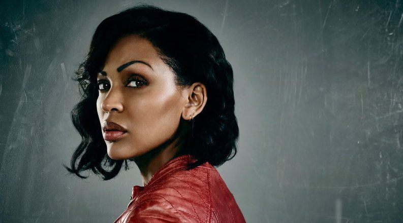 Meagan Good at Old Dominion University commencement announcement