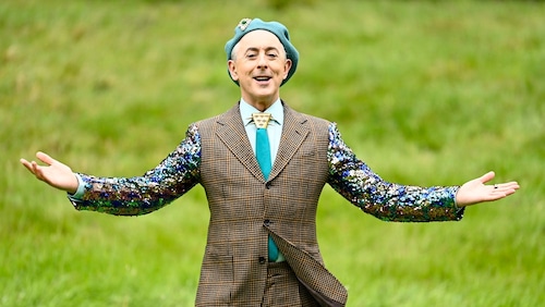 Alan Cumming in the Scottish Highlands