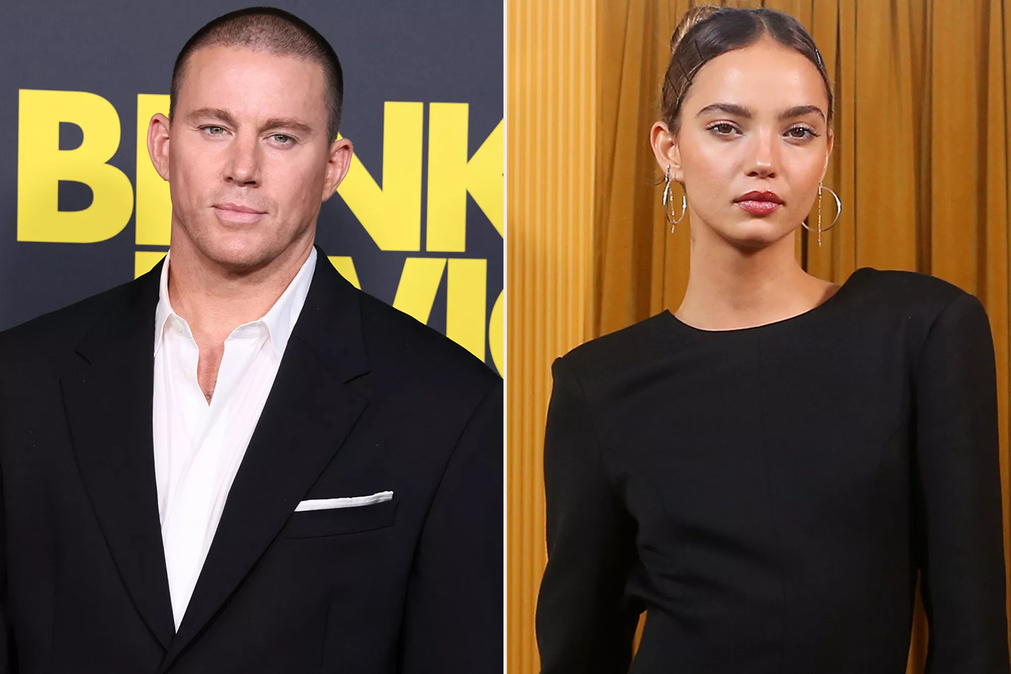 Inka Williams and Channing Tatum share a joyful moment, confirming their relationship.