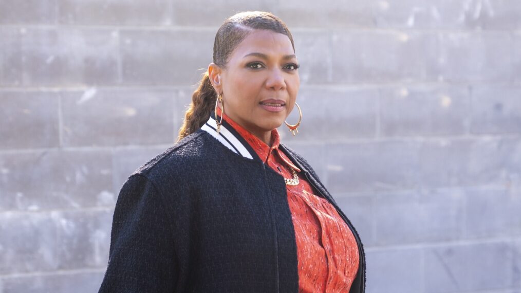 Queen Latifah as Robyn McCall in the Equalizer show