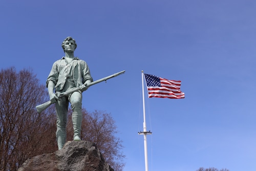 Kelsey Grammer hosting a new docuseries on Lexington and Concord
