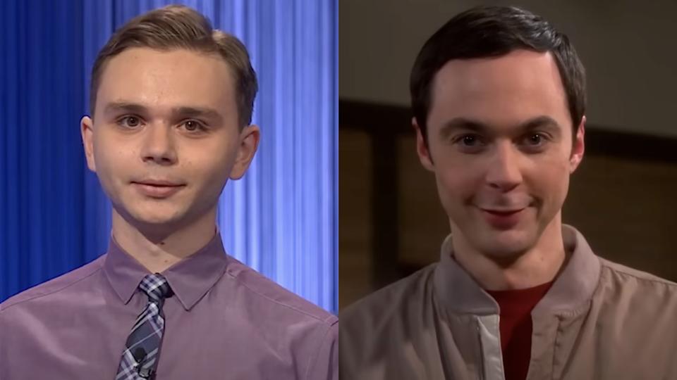 Liam Starnes on Jeopardy!