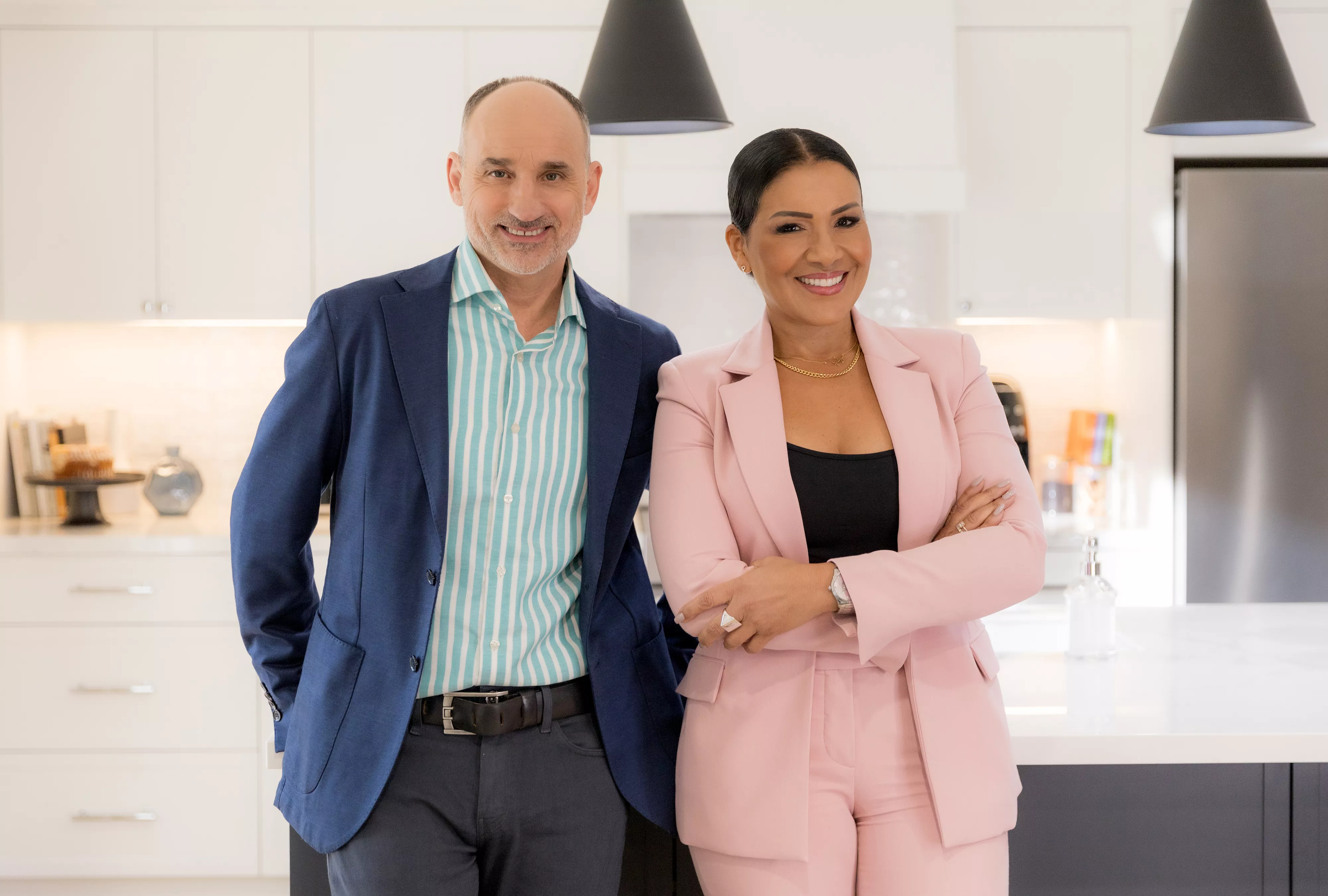 Page Turner and David Visentin discuss home renovation choices on Love It or List It new host season