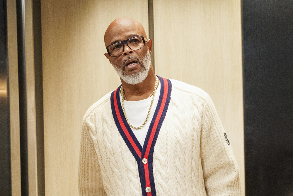 Damon Wayans on the set of Poppa's House, reflecting his comedic legacy