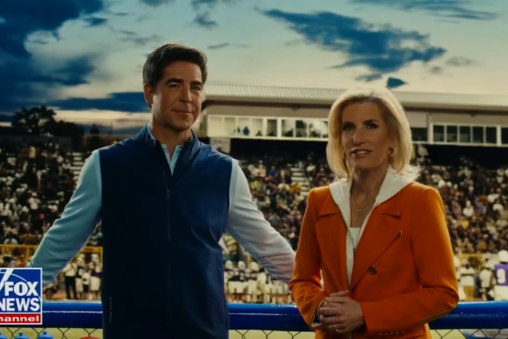 Jesse Watters at a Fox News event
