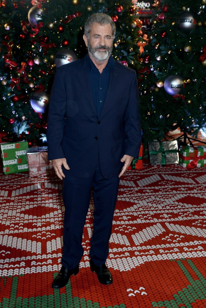 Mel Gibson at his former Adelaide home