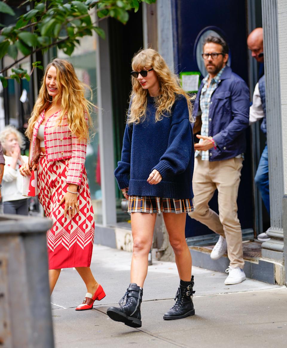 Taylor Swift and Travis Kelce together, highlighting Instagram drama