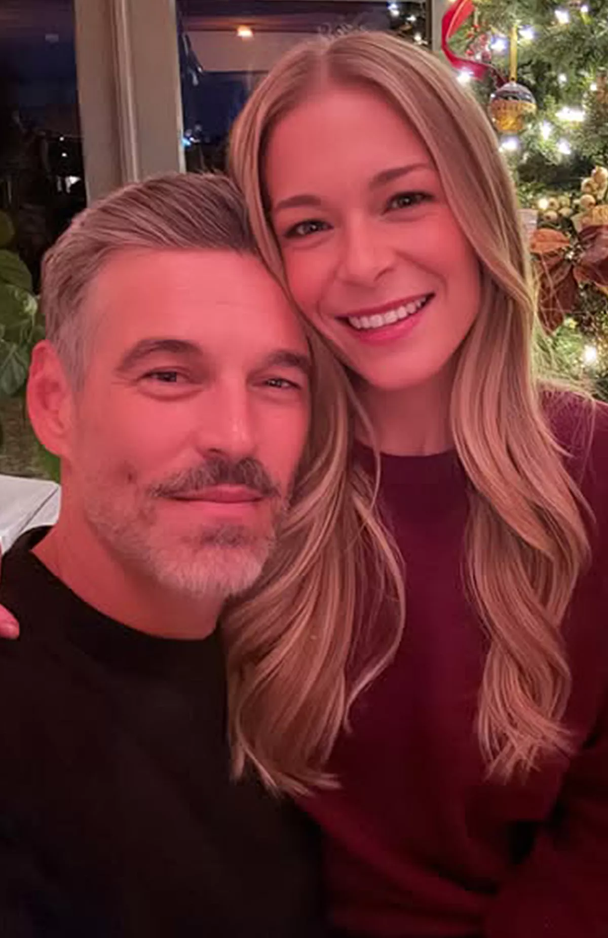 LeAnn Rimes and Eddie Cibrian celebrating their wedding anniversary
