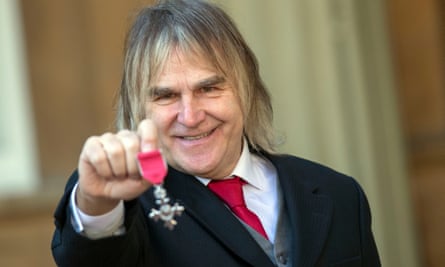 Mike Peters performing with The Alarm