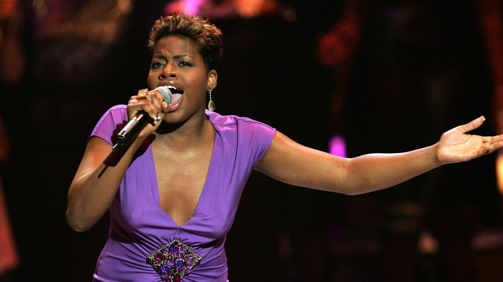 Fantasia Barrino on stage - Did Fantasia win American Idol