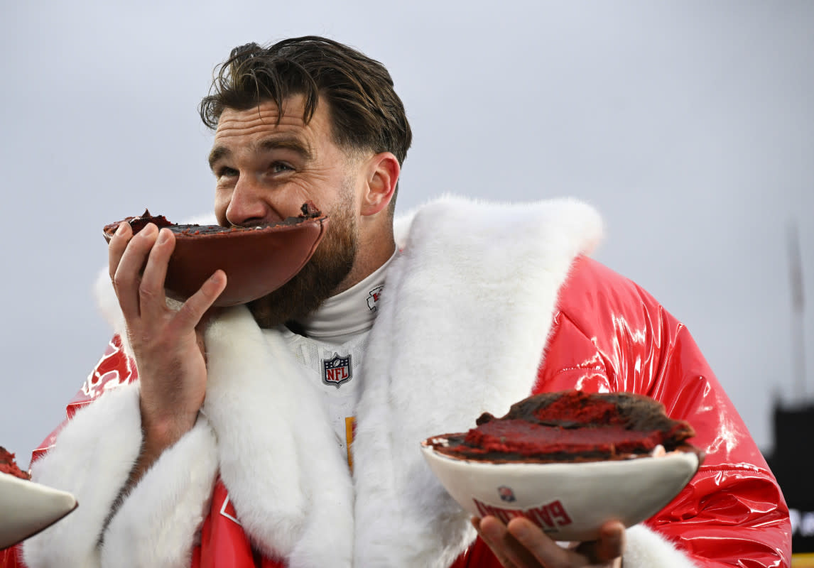 Taylor Swift and Travis Kelce in the news