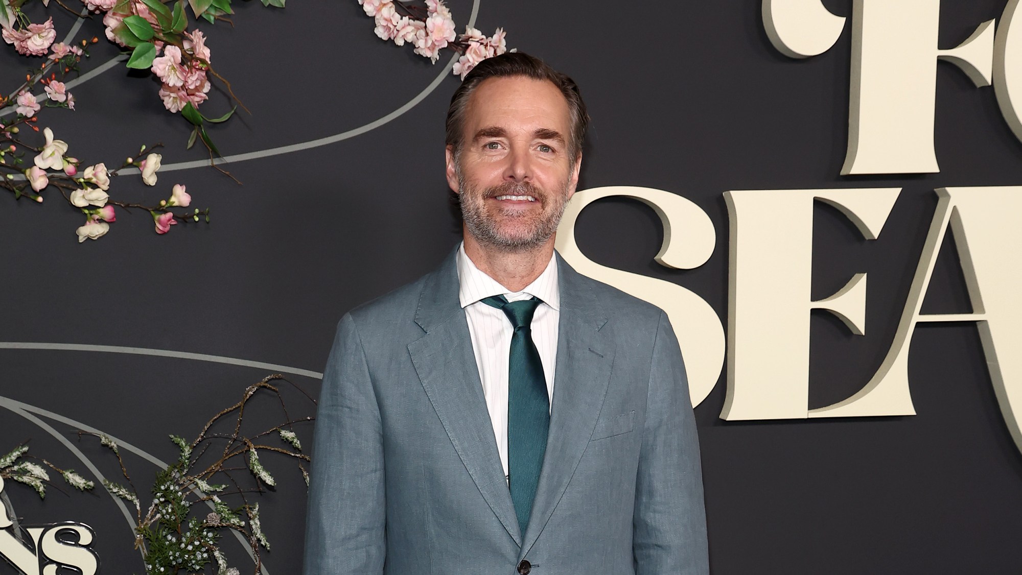 Will Forte at a movie premiere, passionate about 'Coyote vs. Acme'