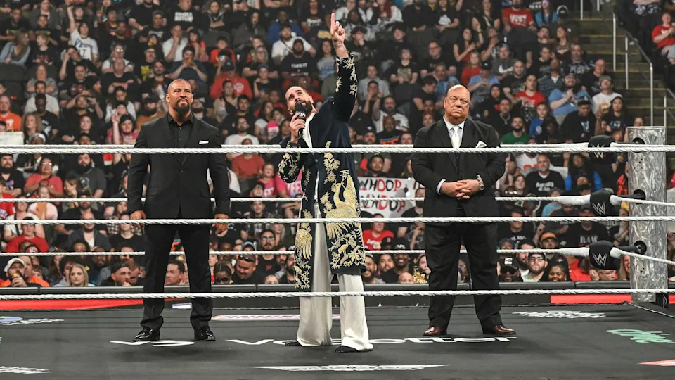 Sami Zayn faces down adversity on WWE Raw