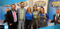 Steve Harvey engaging with fans on Family Feud