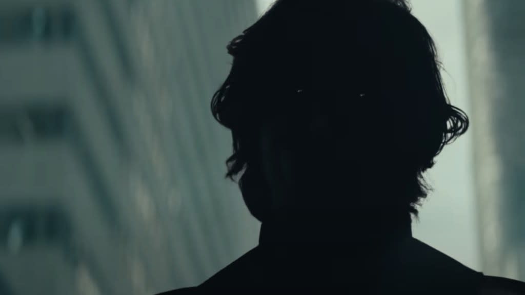 Lewis Pullman as the Sentry in Thunderbolts*