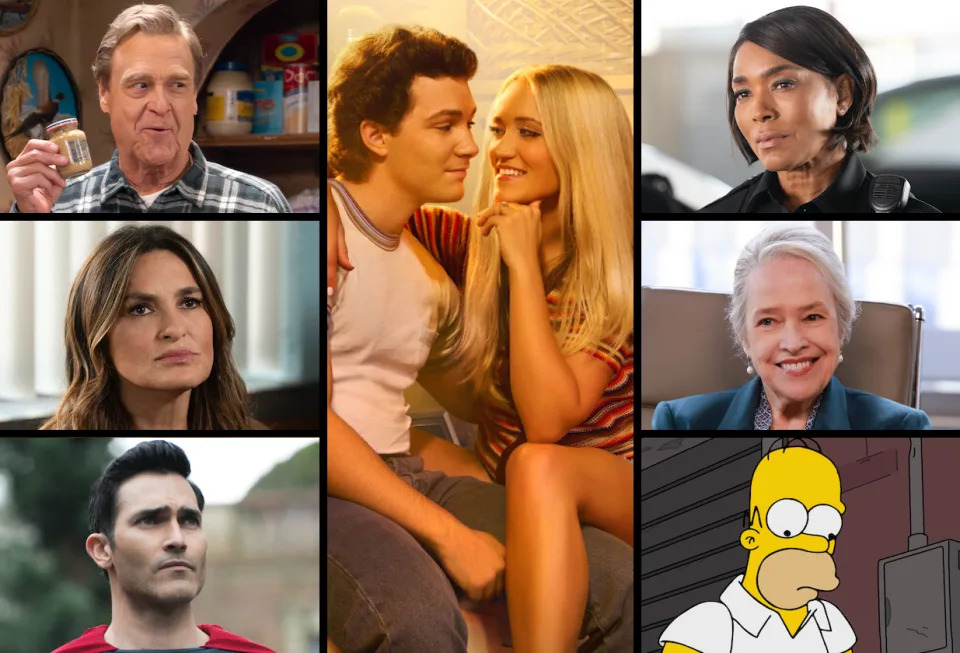 TV shows canceled announcement with network logo