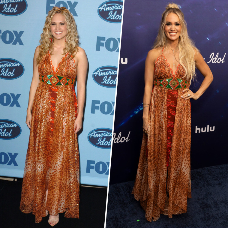 Carrie Underwood returns to American Idol stage after 20 years