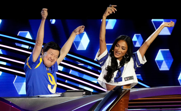 Nicole Scherzinger taking a triumphant bow on Broadway