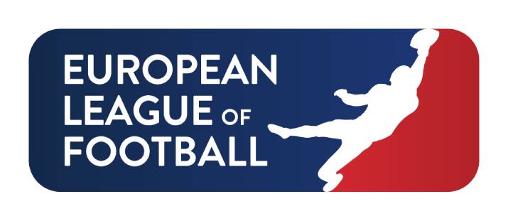 DAZN sports streaming platform interface with European League of Football promotion