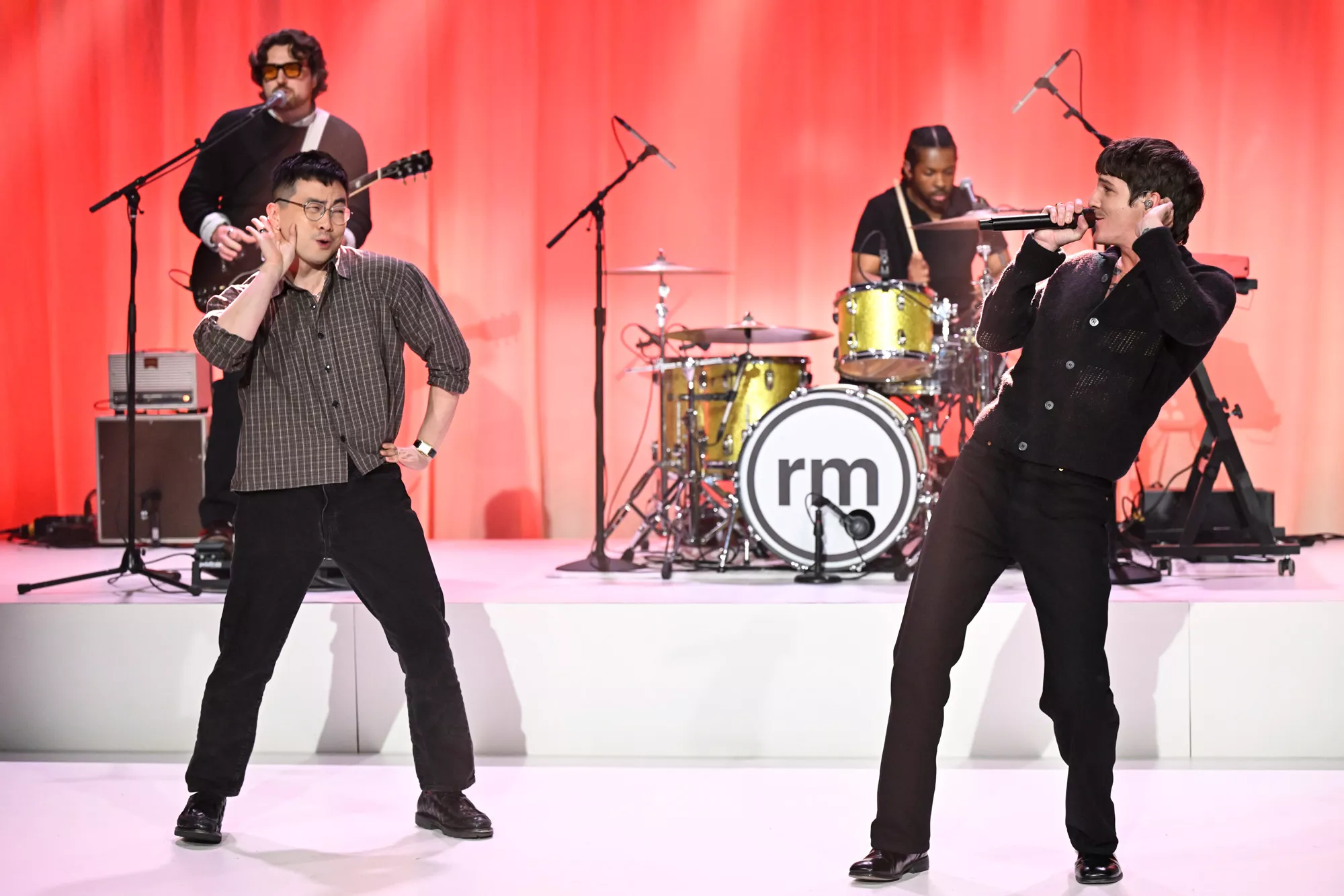 Role model singer performing live