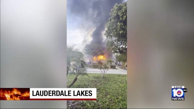 Blue Angels soaring over the 2025 Fort Lauderdale Air Show