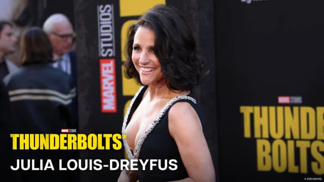 Julia Louis-Dreyfus as Valentina Allegra de Fontaine in Thunderbolts*