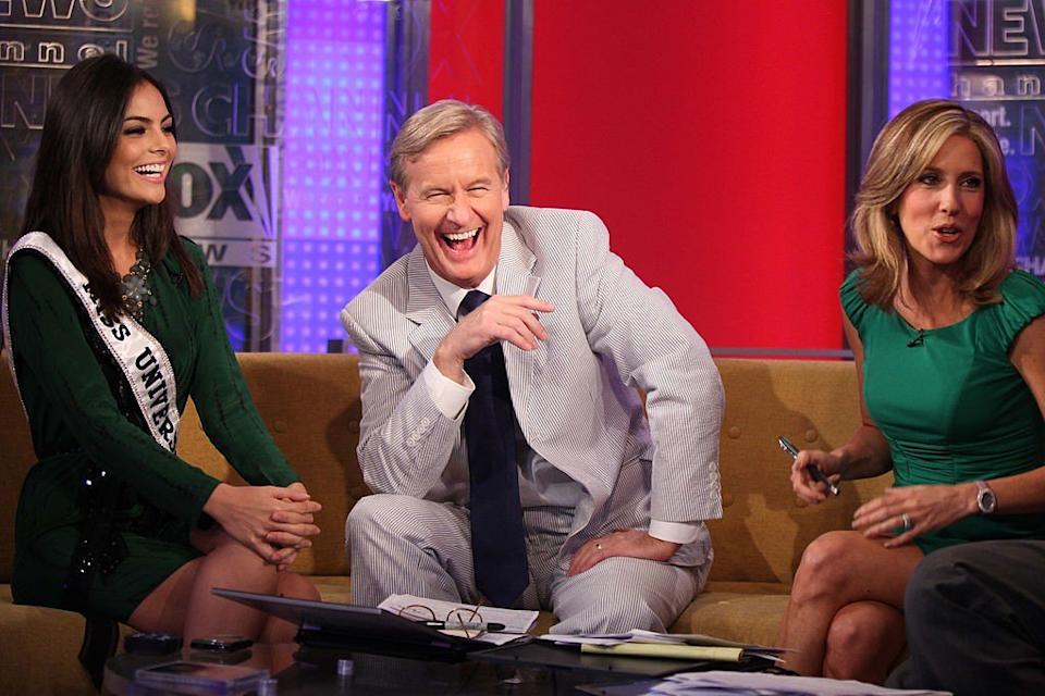 Steve Doocy on Fox & Friends set