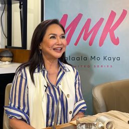 Ricky Davao smiling at an event, showcasing his enduring charisma