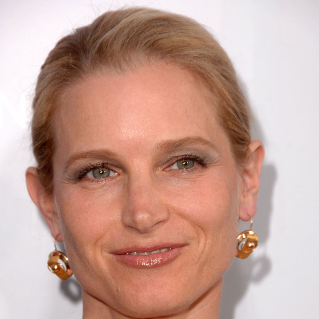 Bridget Fonda makes a rare public appearance, showing her graceful presence after years away from Hollywood.