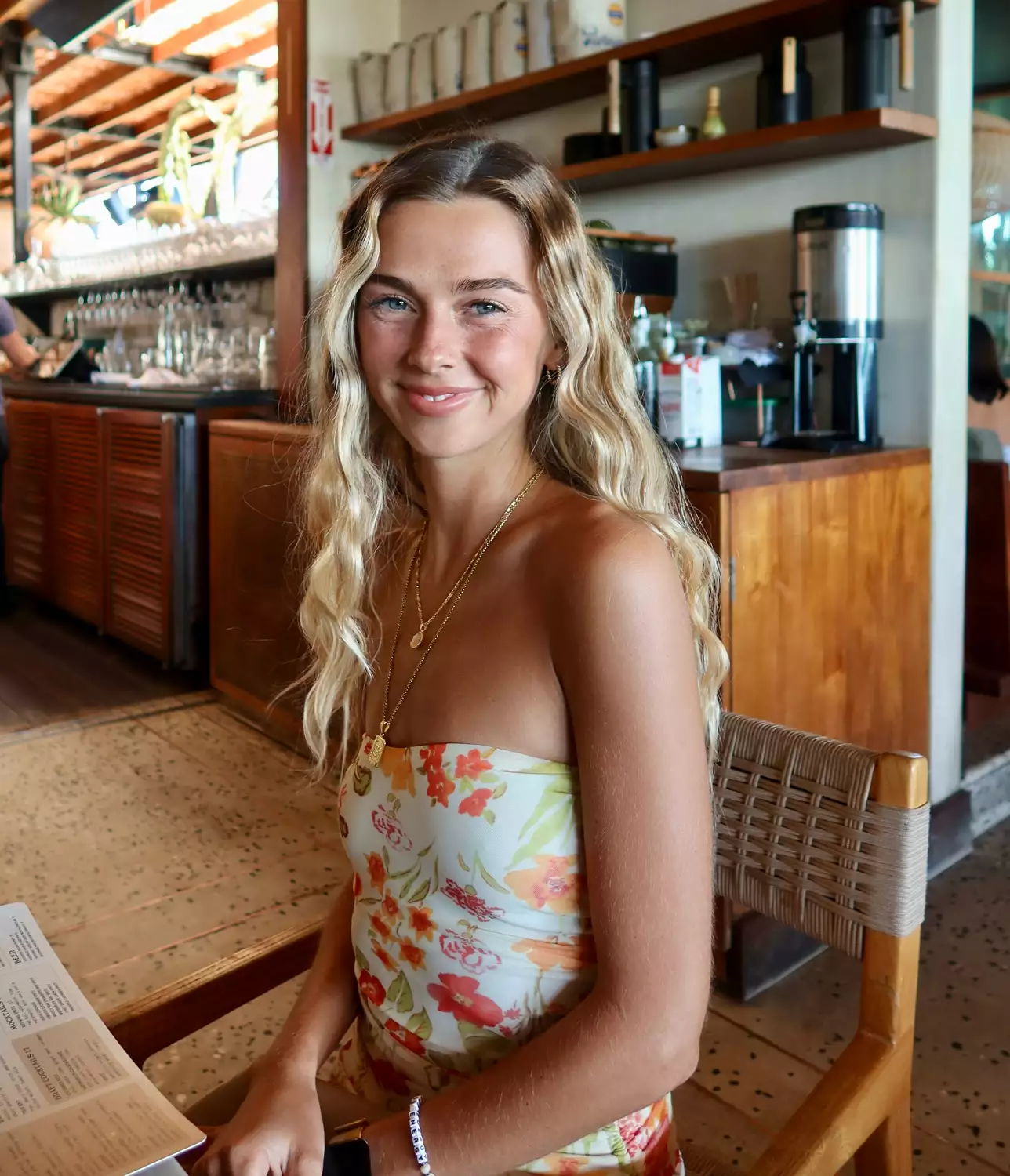 Sydney Towle standing strong during her cancer journey
