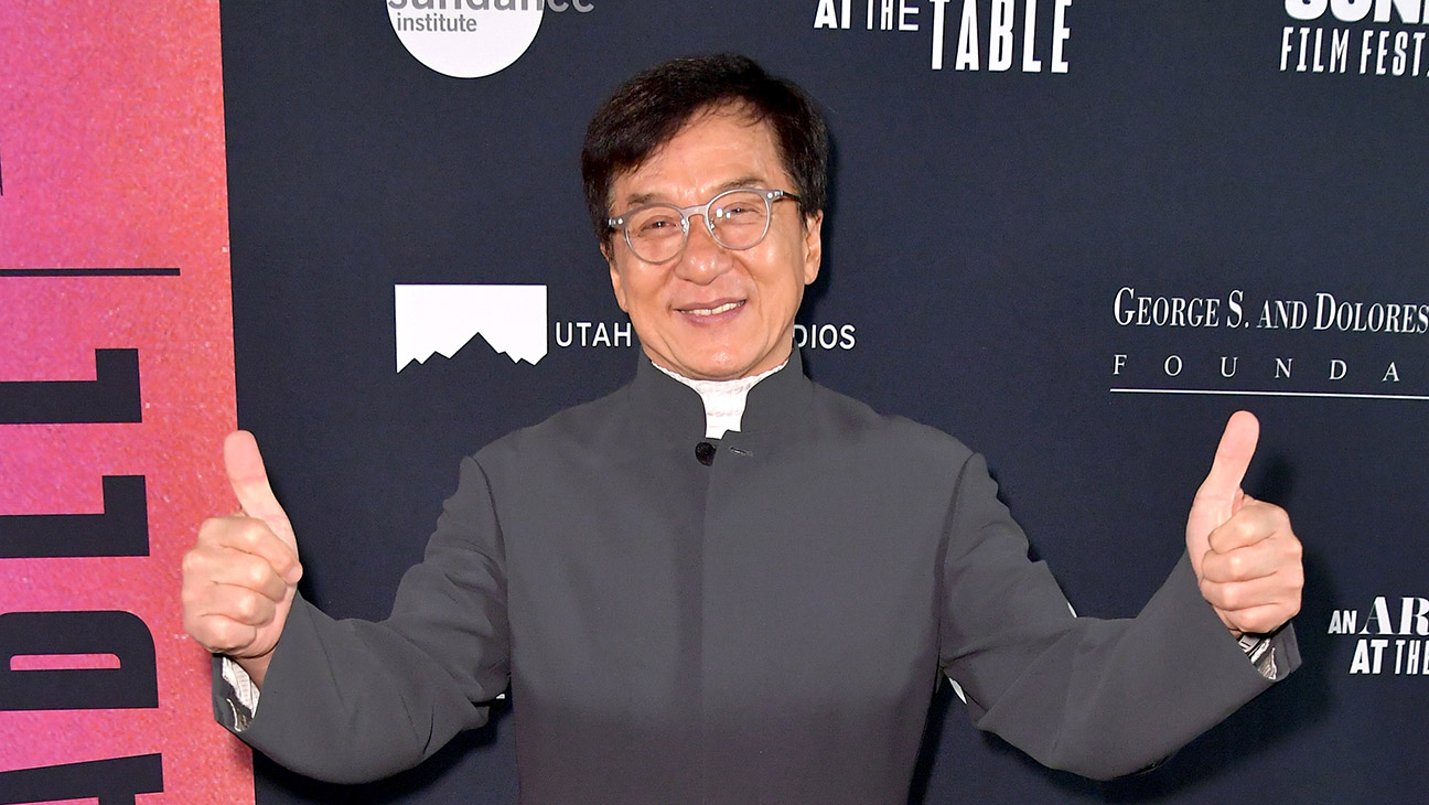 Jackie Chan Lifetime Achievement Locarno