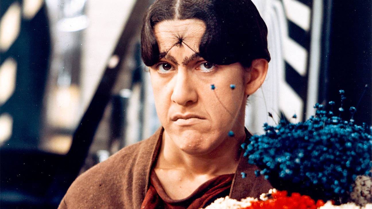 Ruth Buzzi performing her iconic comedic role on TV