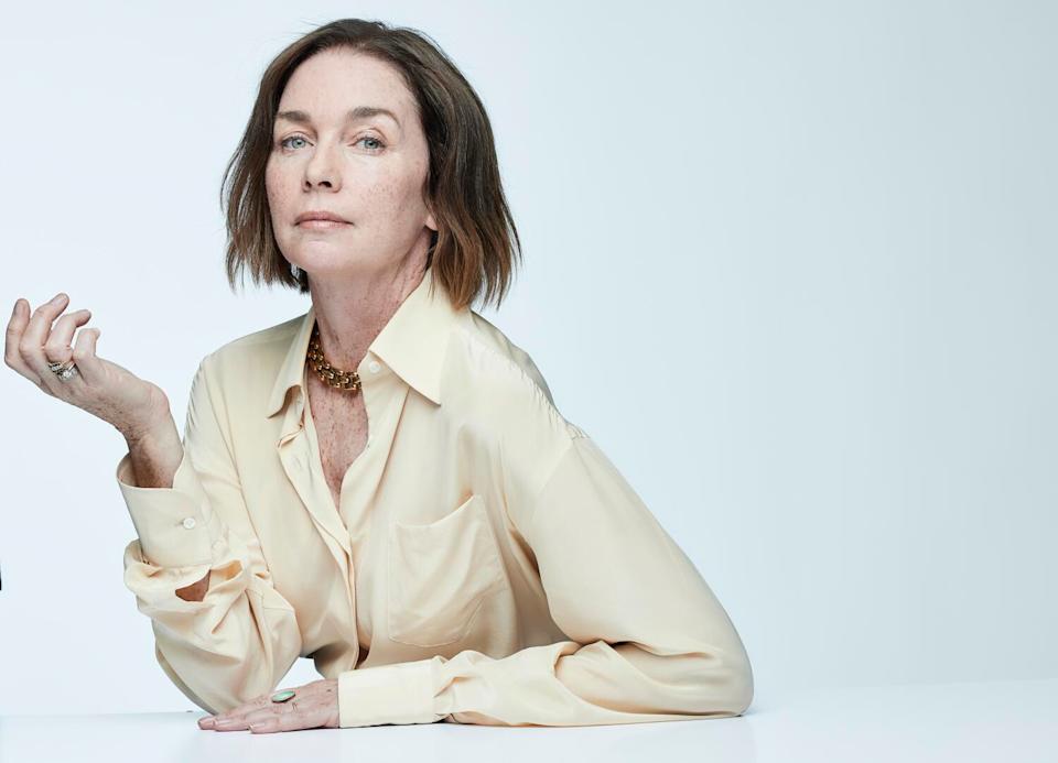 Julianne Nicholson as Dance Mom in Hacks Season 4