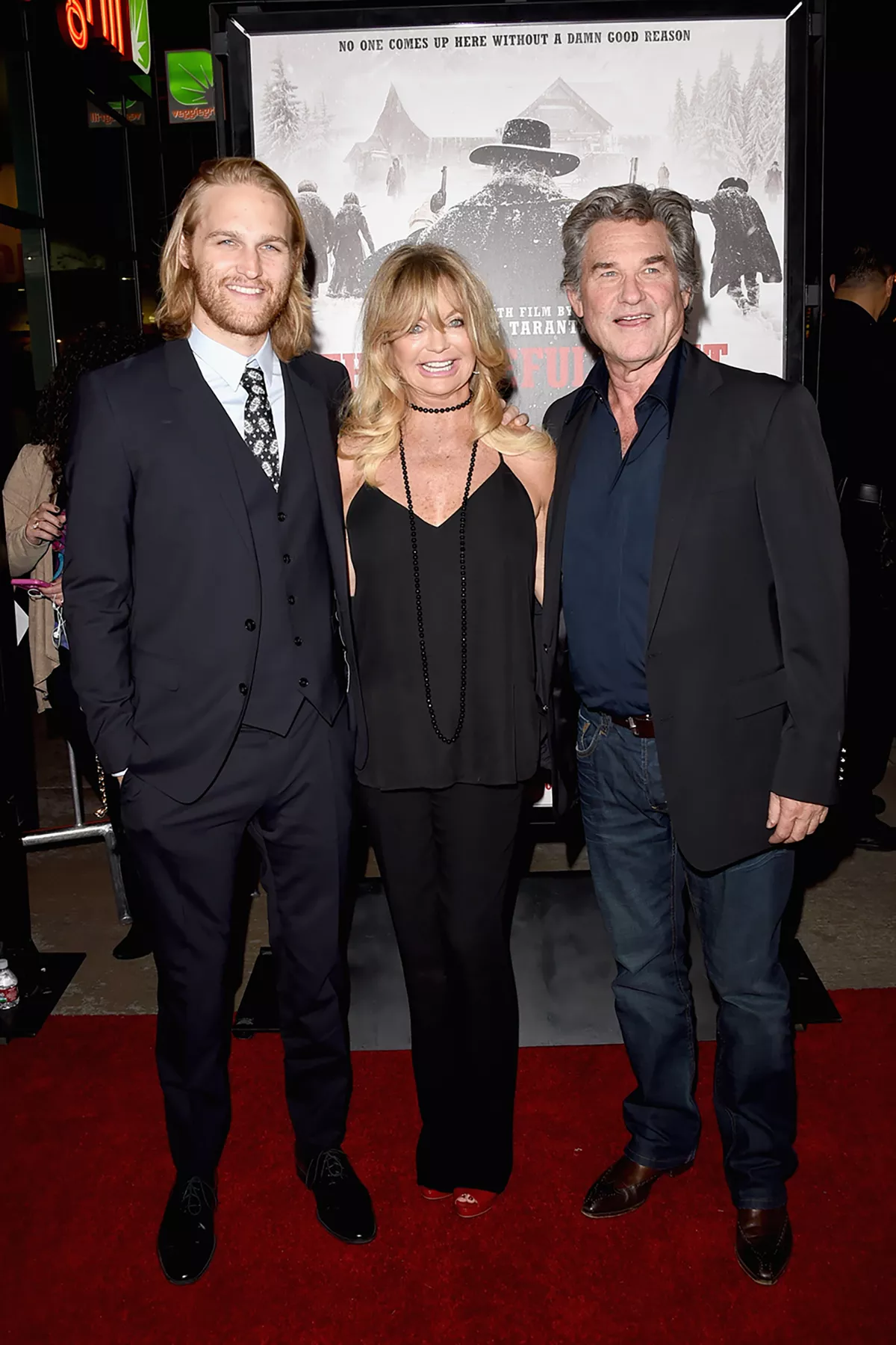 Wyatt Russell at a red carpet event