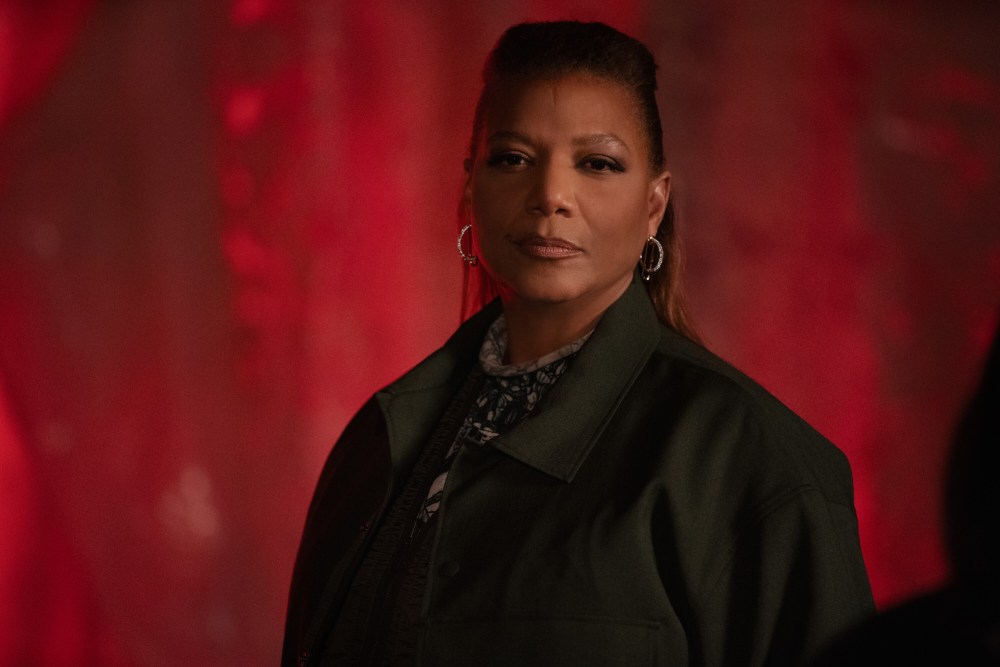 Queen Latifah as Robyn McCall in The Equalizer