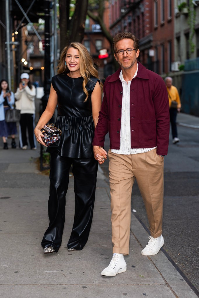 Blake Lively at a recent event, embodying resilience and poise