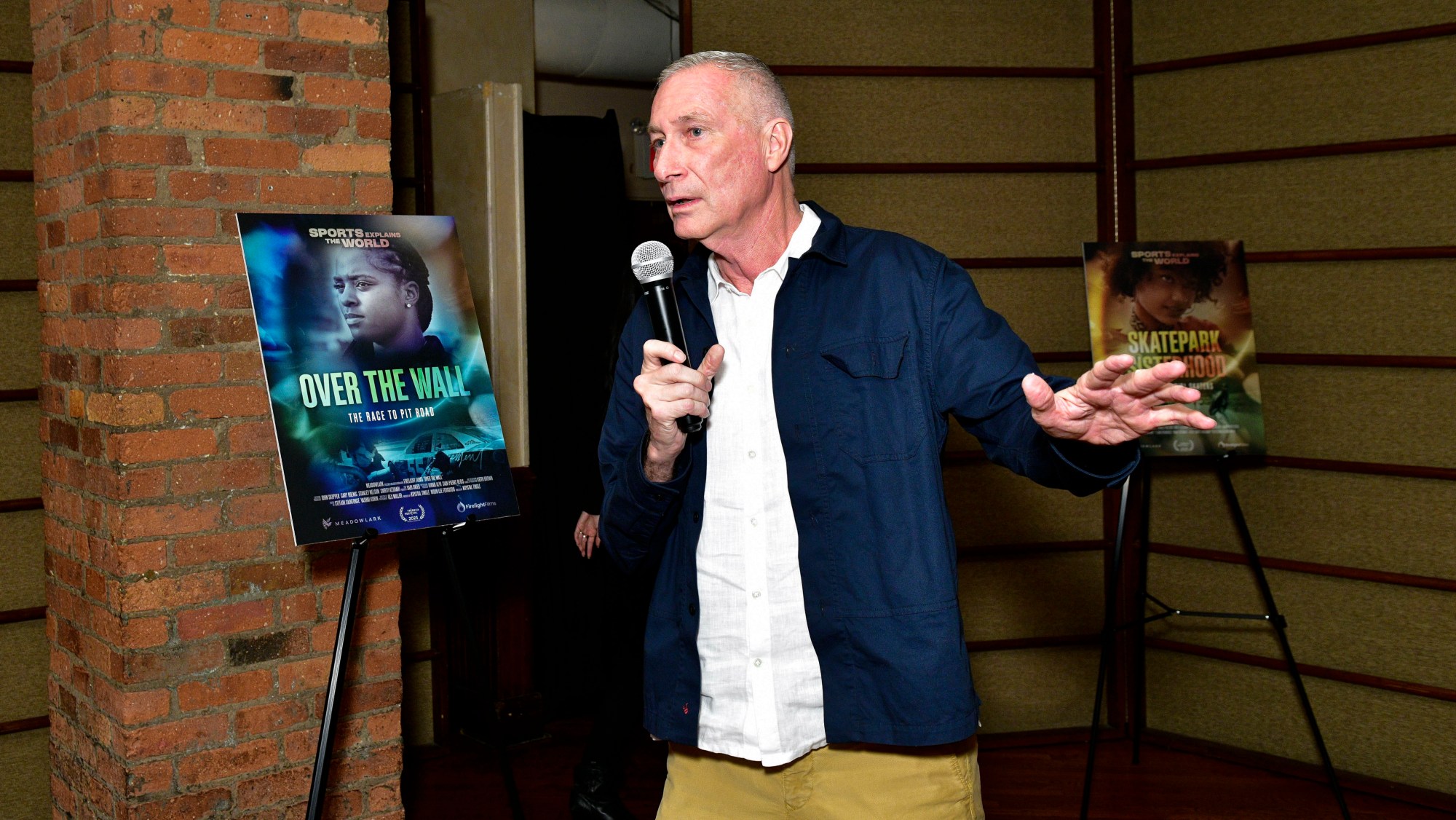 John Skipper at Meadowlark Media event