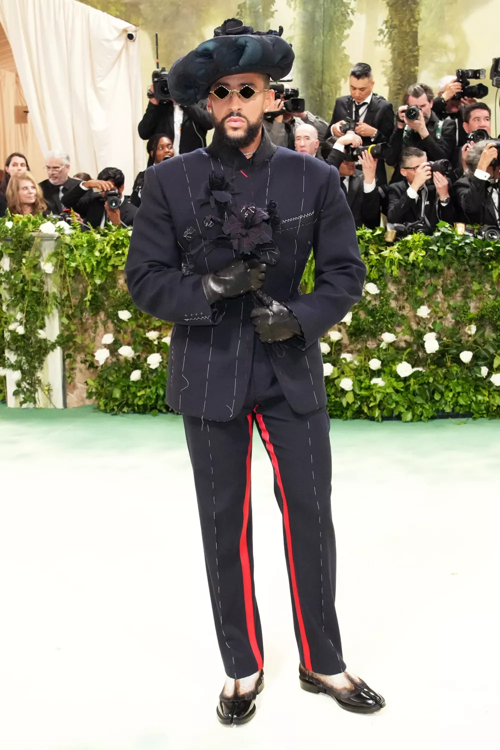 Anna Wintour at the Met Gala