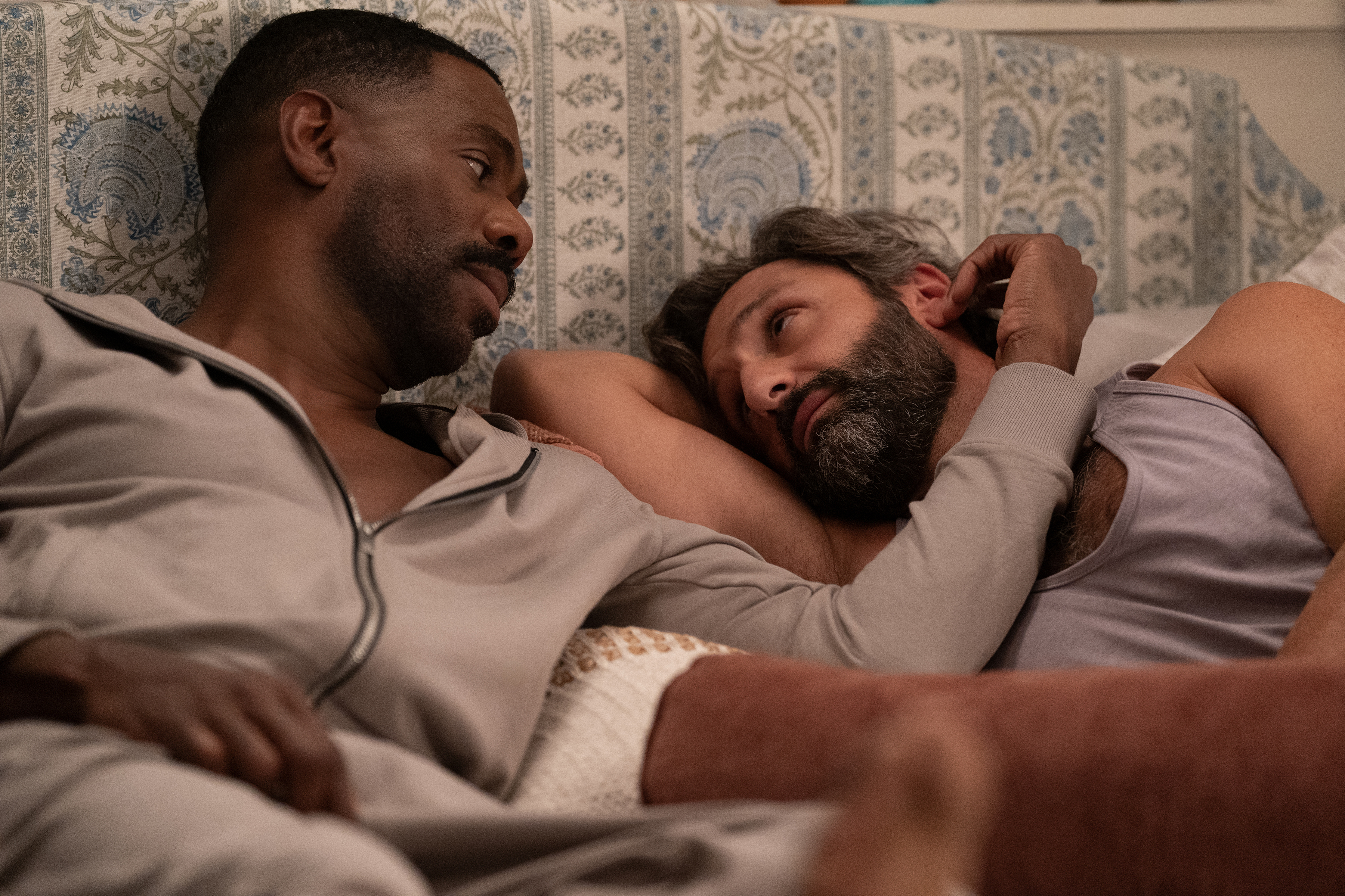 Colman Domingo and Marco Calvani in The Four Seasons on Netflix