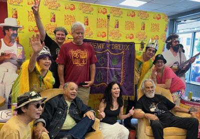 Cheech Marin performing stand-up comedy