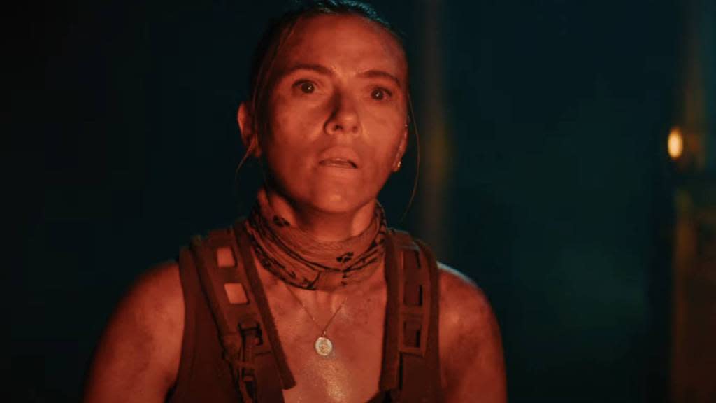 Scarlett Johansson stars in Jurassic World Rebirth, leading a thrilling new adventure.