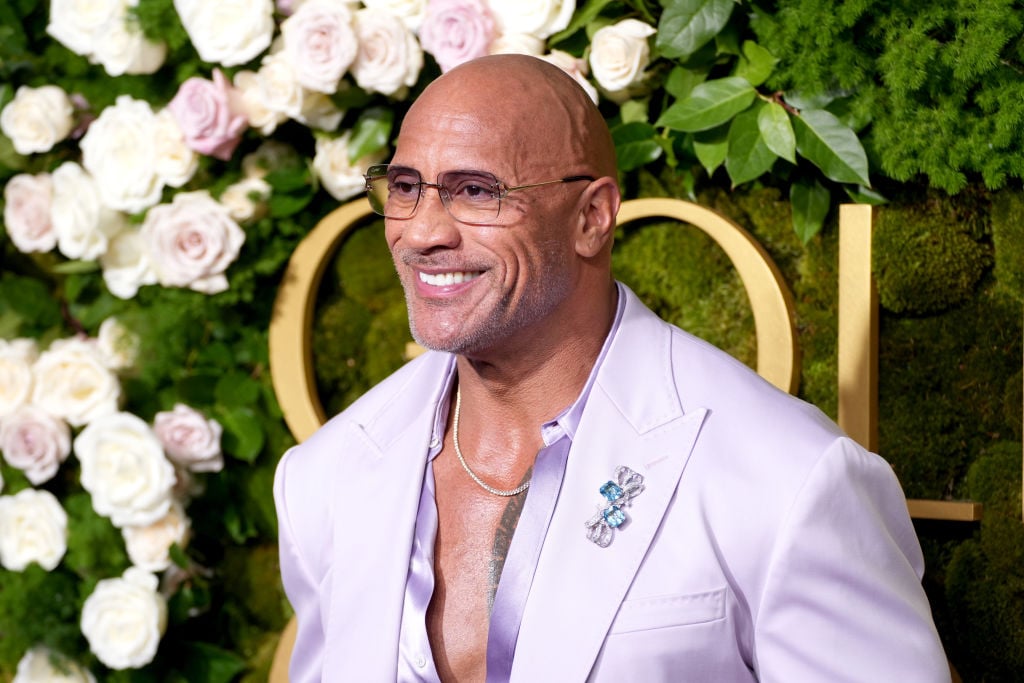 Dwayne Johnson transforms into Mark Kerr for The Smashing Machine