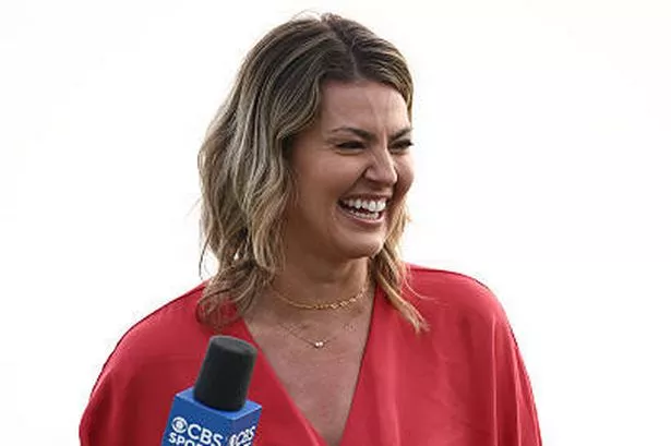 Amanda Balionis covers the PGA Tour and supports rescue dogs