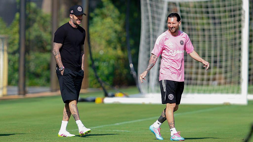 David Beckham leading England with passion and style
