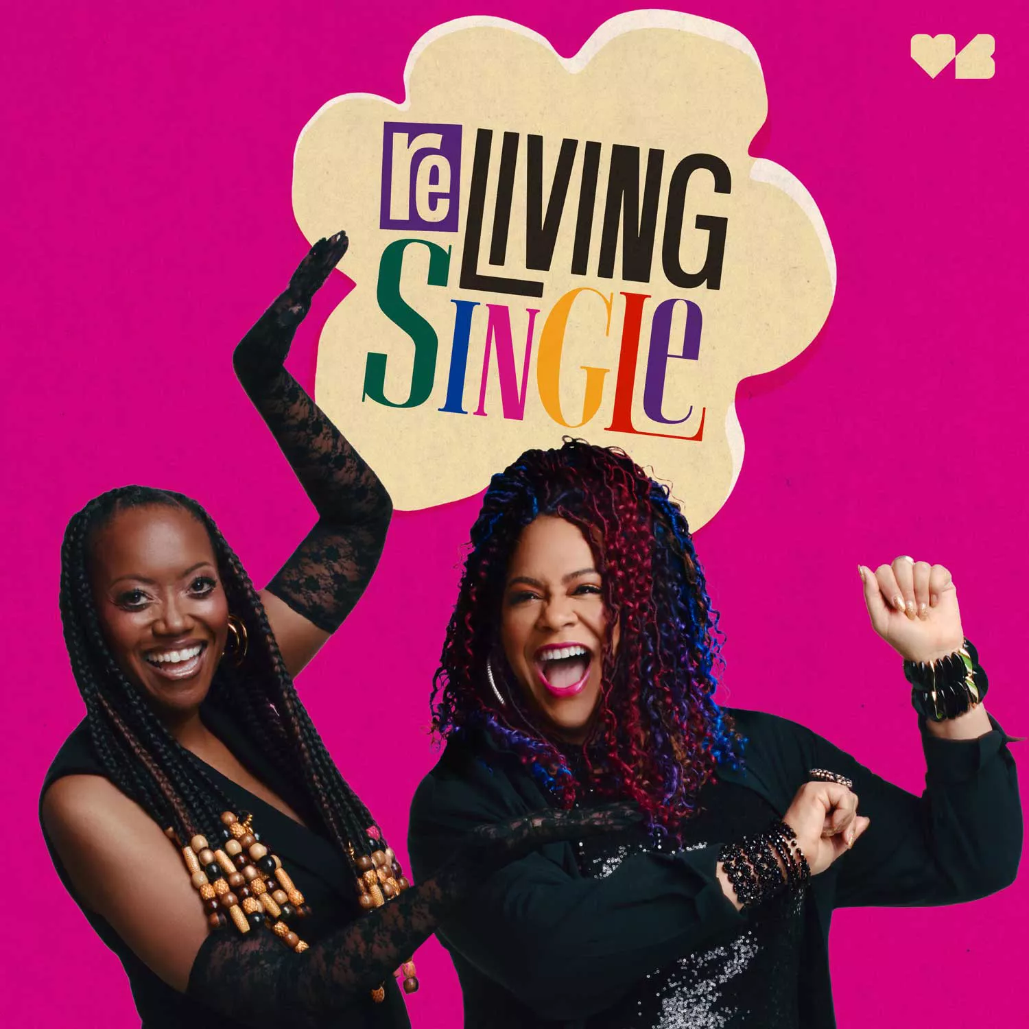 Erika Alexander (Maxine Shaw) from Living Single cast reunion