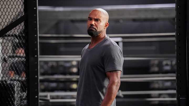 Shemar Moore as Daniel 'Hondo' Harrelson leading the SWAT team in CBS's series