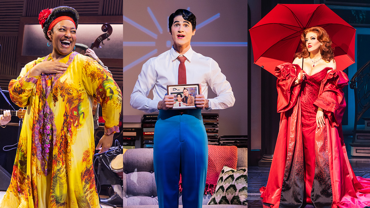 Cole Escola performing on Broadway in "Oh, Mary!"